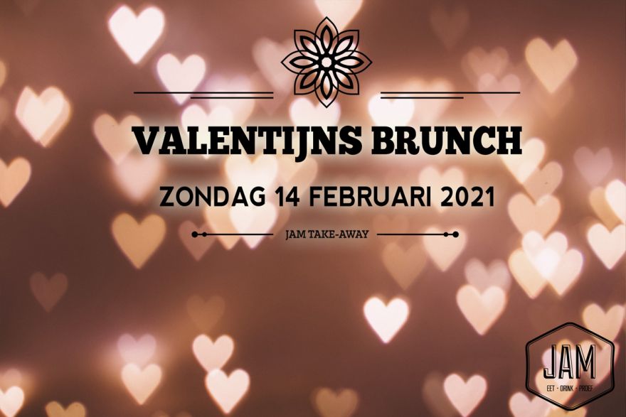 Valentijns Brunch - Take-away 14 februari 2021