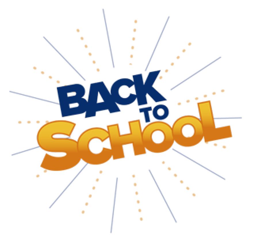 Back to School - vrijdag 1 september