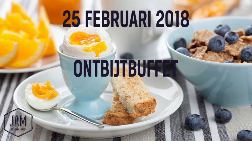 Ontbijtbuffet 25 februari